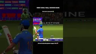 Thumbnail: 1 BALL 10000 RUNS