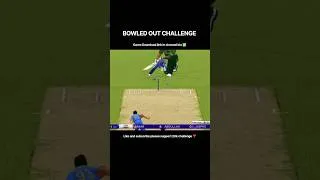 Thumbnail: BOWLED OUT CHALLENGE #realcricket22 #realcricket #gamechanger5