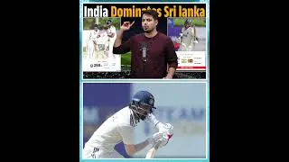 Thumbnail: Padikkal’s Dream Day! India Finish Day 1 at 288/2 Against Sri Lanka.