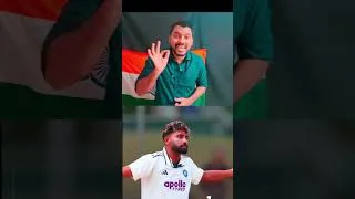 Thumbnail: Mohammed Siraj is a Good bowler Statement by Irfan pathan 💪😯  #mohammedsiraj