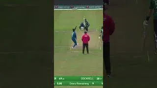 Thumbnail: Fifty up for Curtis Campher! What a knock! 🔥🏏