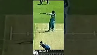 Thumbnail: Sachin Tendulkar Beautiful Six at square of the wicket on the off side