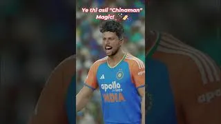 Thumbnail: Ye thi asli 'Chinaman' Magic! 🪄🏏#shorts #cricket #trending #viral - Cricketora