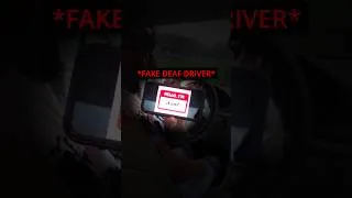 Thumbnail: FAKE DEAF Uber Had ENOUGH! 🤣🔇