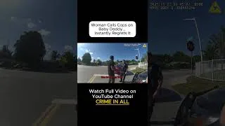 Thumbnail: Woman Calls Cops on Baby Daddy… Instantly Regrets It