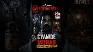 Thumbnail: भारत का सबसे खतरनाक Serial Killer? | Cyanide Mohan Story  #SerialKiller #crimestory  #darkstories