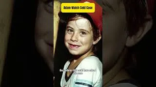 Thumbnail: Adam Walch Case  #coldcase #coldcasessolved #coldcasesolved #documentary #dna #crime #crimestory