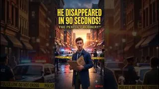 Thumbnail: The 90-Second Bank Robbery That Shocked America | True Crime Documentary