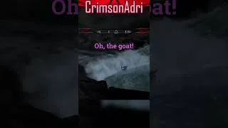 Thumbnail: Poor goat | Skyrim