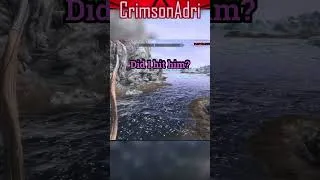 Thumbnail: I don't know how I made that shot | Skyrim