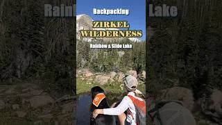 Thumbnail: Backpacking Zirkel Wilderness | Beautiful Lakes! #backpacking  #hammockcamping