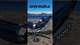 Thumbnail: Is this the best hammock stand? #anymaka #hammockcamping