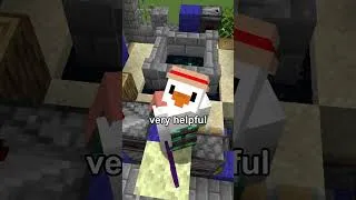 Thumbnail: villagers trade SAND?!⌛