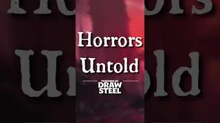 Thumbnail: I wrote a book #drawsteel