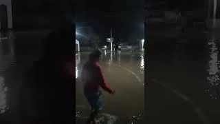 Thumbnail: late uploaded  baha dito sa barangay namin dahil sa super typhoon Uwan
