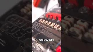 Thumbnail: Clear motor cover I 3D modeled just shipped and I can't believe it worked #customparts #diy