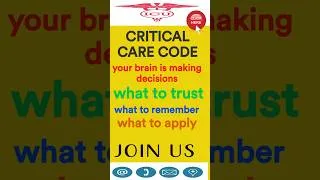 Thumbnail: CRITICAL CARE CODE