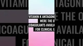 Thumbnail: :#AntiFactorElevenInhibitors #AnticoagulationTherapy #MedicalBreakthroughs #HealthcareAdvancements