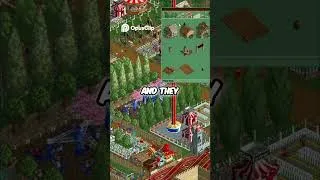 Thumbnail: Rollercoaster Tycoon 2: Endless Sandbox of Fun & Scenarios! #shorts