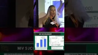 Thumbnail: LUNG SAFE trial and proning? Melody Bishop, RRT (@melodybishop_rt) from ResusX:2026 explains #shorts