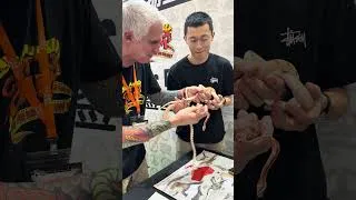 Thumbnail: CRAZY genetics in Corn Snakes in CHINA #snake #genetics #reptiles #china