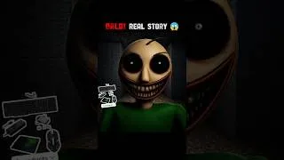 Thumbnail: Baldi Basics Story 😱 #shorts #baldisbasics #horrorstories