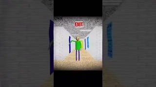 Thumbnail: Baldi Basics Classic Story 😰 || #shorts #baldisbasics #horrorstories