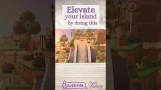 Thumbnail: Elevate your island by doing this // ACNH