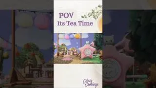 Thumbnail: POV Tea Time // ACNH