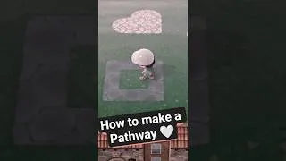 Thumbnail: How to make a ♡ Pathway. #acnh #animalcrossingnewhorizons #acnhtutorial #valentinesday