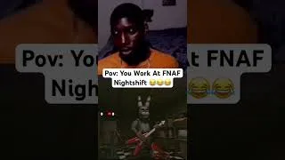Thumbnail: When You Work at FNAF Nightshift #trending #fnaf #fnafedit #shorts #viral #fyp