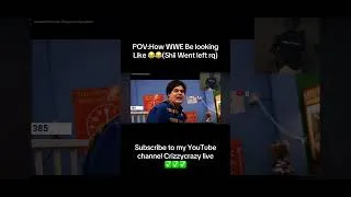 Thumbnail: How WWE Be looking like 😂😂😂 #trending #wwe #shorts #youtube #horrorfilm