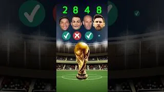 Thumbnail: Ronaldo Vs World Cup Winner #Ronlao #Messi #Football