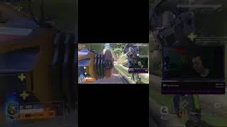 Thumbnail: Wiping out the enermies in Ranked OW2 - Clipped from Twitch & Tiktok | #overwatch2 #gaming #clipit