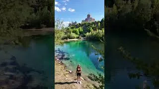 Thumbnail: OMG is this an Eye of the Earth? #Croatia #EyeOfTheEarth #Cetina  #travel