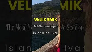 Thumbnail: VELI KAMIK (Hvar) - The Most Instagrammable Spot on Hvar Island in Dalmatia, Croatia