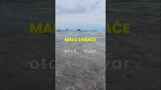 Thumbnail: Malo Zaraće Beach, island Hvar - Croatia