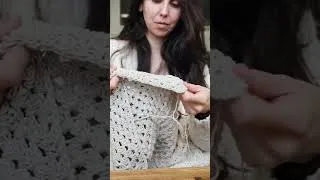 Thumbnail: My Granny Square Vest - What is 30 seconds for you, 1 week for me. 💛