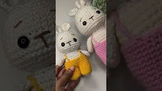 Thumbnail: Crochet Bunny Doll. #crochet #new #diy