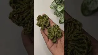 Thumbnail: Crochet Lucky leaf 🍀.#crochet