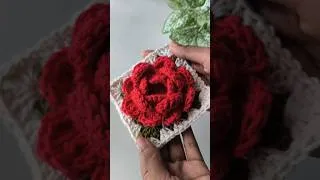 Thumbnail: Crochet Granny Square.#crochet #new