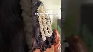 Thumbnail: Crochet mullappoo / #crochet #crochetclass whatsapp:7902333433