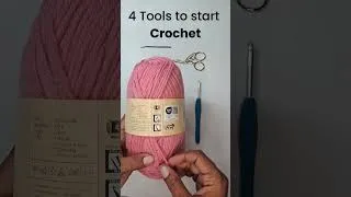 Thumbnail: Essentials you need to start crocheting 🌸 | materials for beginners #crochet #crochetforbeginners