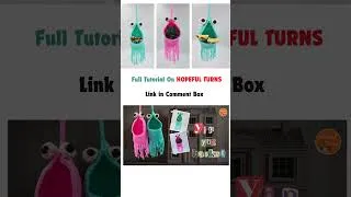 Thumbnail: Crochet Yip Yip Basket | Cute crochet Car Hanger for Beginners #crochetforbeginners #crochetbasket