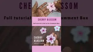 Thumbnail: Crochet Cherry Blossom Flower | Flores Sakura | How to Crochet Flower for Beginners