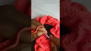 Thumbnail: Ruffles #crochet #crochethat #crochettutorial #shortsfeed
