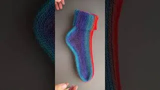 Thumbnail: 100% crochet socks. PDF tutorial on my Etsy #crochet