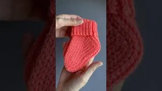 Thumbnail: Best crochet socks for babies. PDF tutorial on my Etsy. Link in bio #crochet