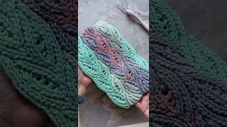 Thumbnail: Do you think this stitch can only be knitted? #crochet