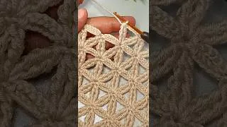 Thumbnail: Easy Triangle Shawl Crochet Knitting Sort #crochet